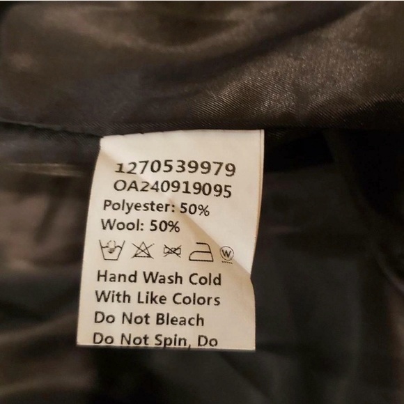 Commense wool - blend belted Blazer - Picture 6 of 8